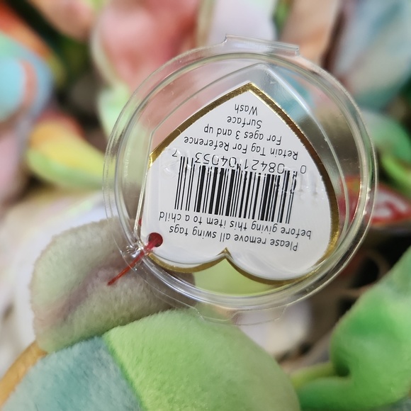 Ty Beanie bear peace - Picture 3 of 9